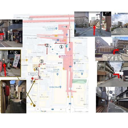Guesthouse Kyoto-Yamashina ภายนอก รูปภาพ