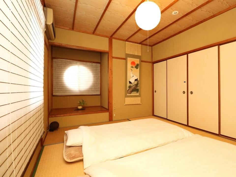 Guesthouse Kyoto-Yamashina ภายนอก รูปภาพ