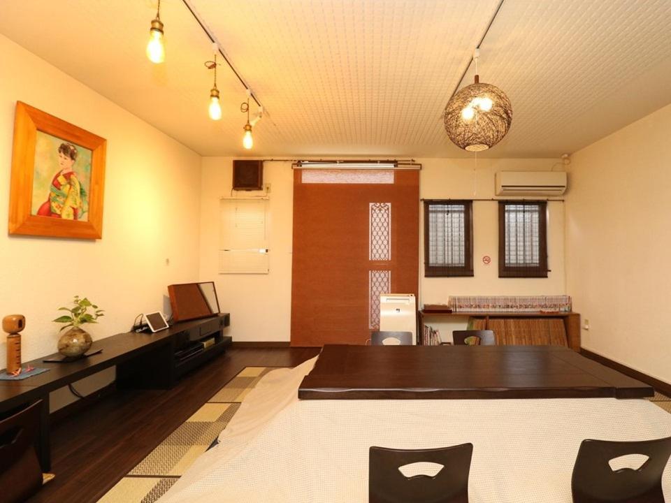 Guesthouse Kyoto-Yamashina ภายนอก รูปภาพ