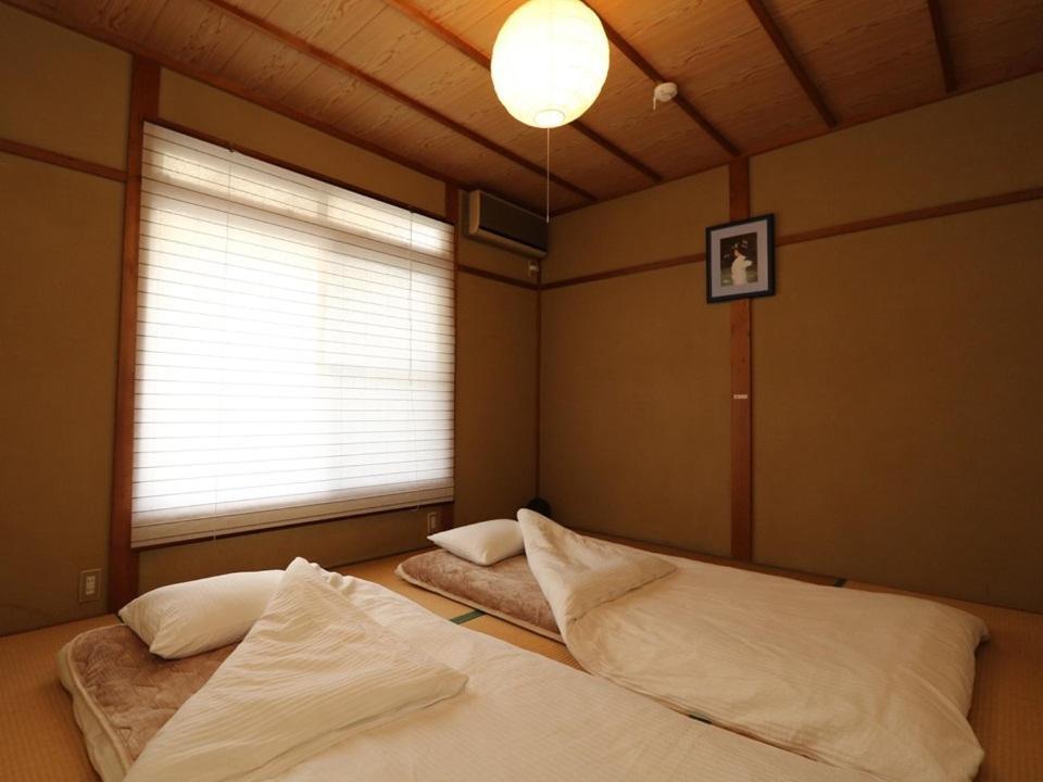Guesthouse Kyoto-Yamashina ภายนอก รูปภาพ